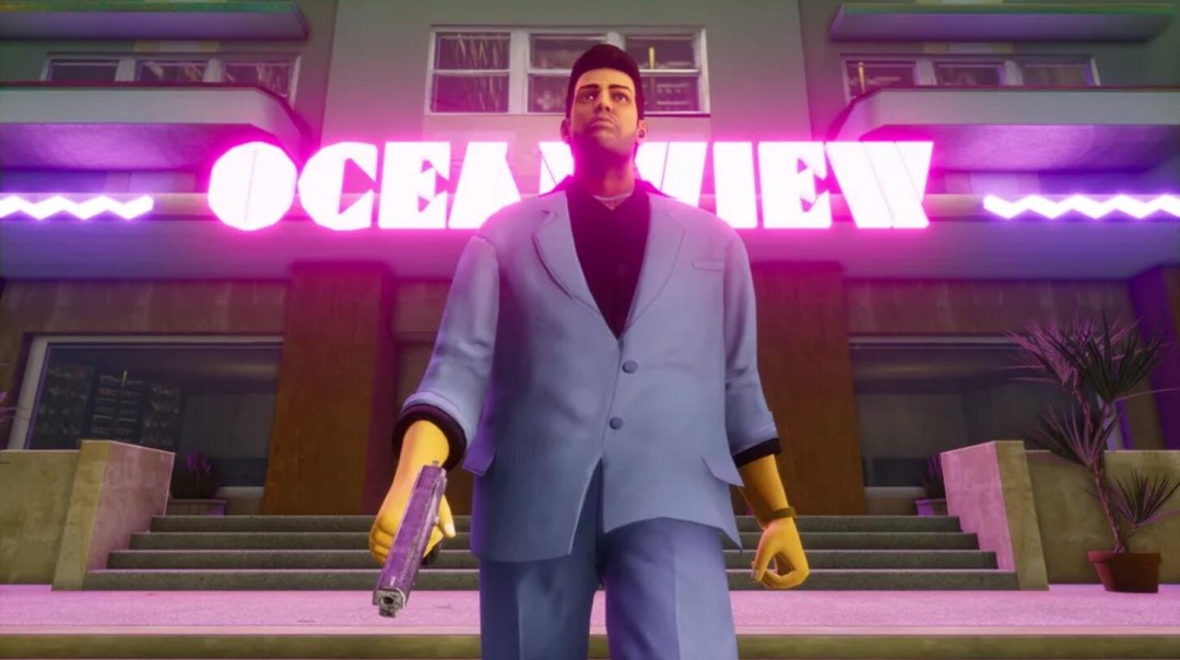 《GTA：罪恶都市》剧本遭R星联合创始人自评糟糕 雷·利奥塔救场