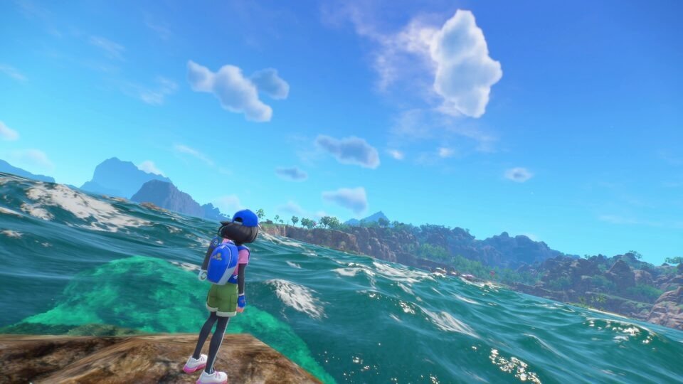 Game Freak参与研发液体模拟技术 或与《宝可梦：风与浪》有关联