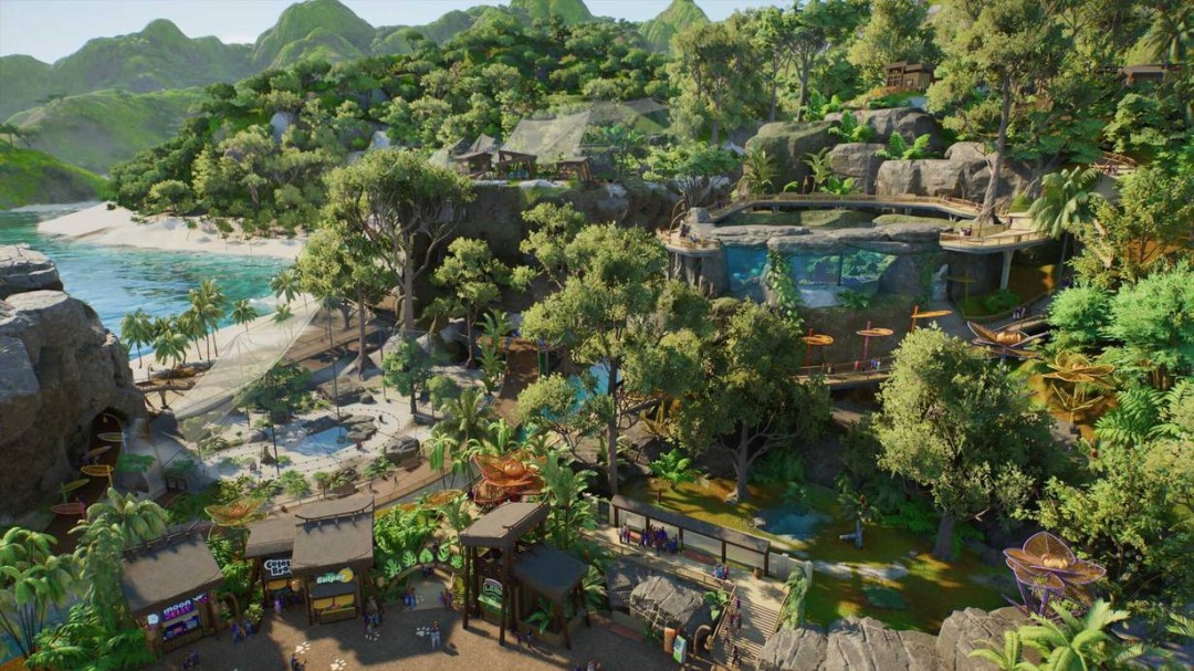 《动物园之星2》发售前进入十余个地区的Steam畅销榜，荷兰排名第一