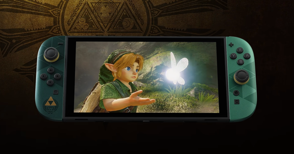 任天堂《塞尔达传说》40周年纪念版Switch 2预购数小时售罄