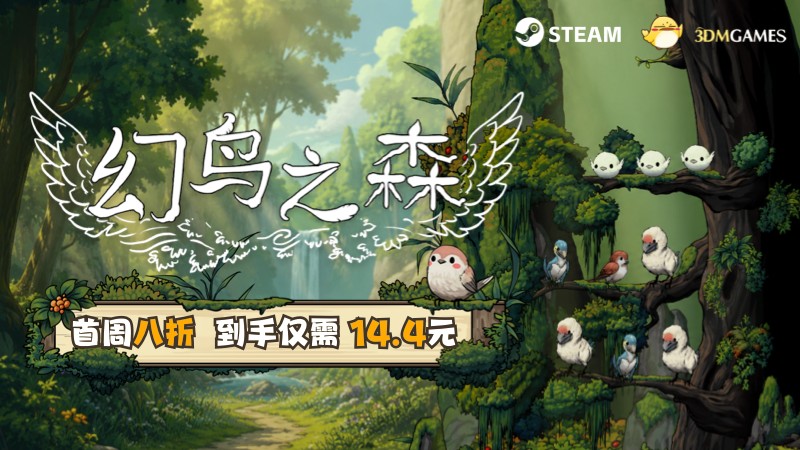 《幻鸟之森》正式发售！