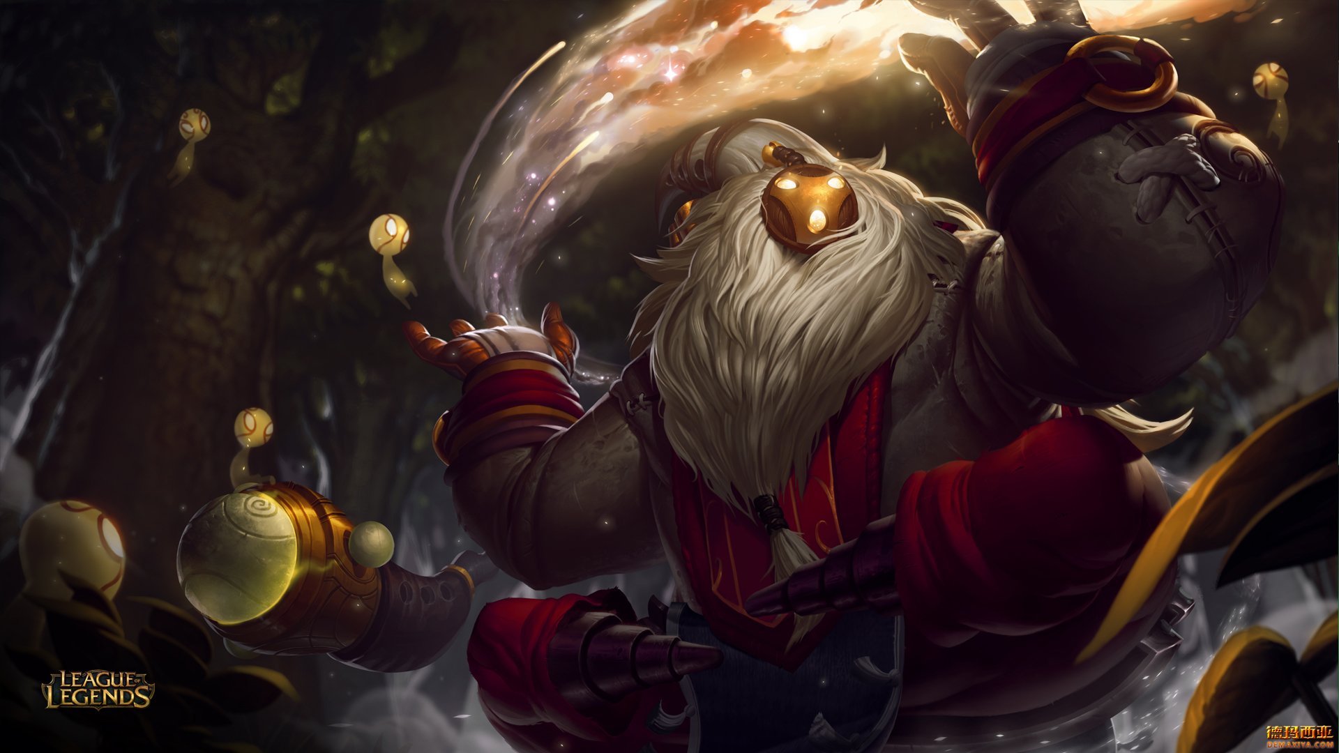 10+ Bard (League of Legends) HD Wallpapers and Backgrounds