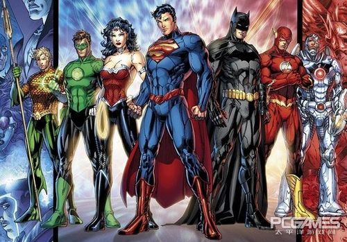 LOL“正义联盟”选角 超人一角竟然是它