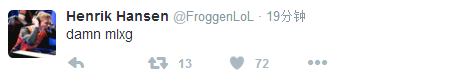 老法王Froggen发推质疑Mata天赋，skt vs rng赛后Twitter评论精选