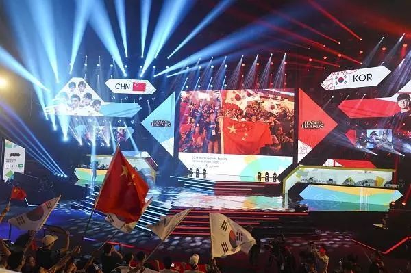 2018亚运会电竞英雄联盟决赛，中国VS韩国