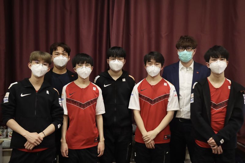 WE.Plex：根据训练赛来 也有可能赢RNG