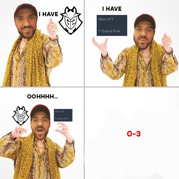 G2老板要拿VALORANT世界冠军？网友：你会被3比0