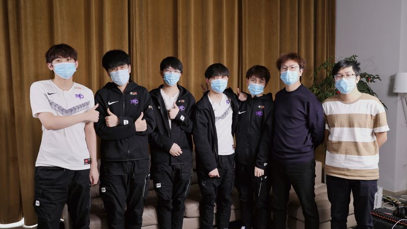 DMO群访 教练：怕圣枪哥耍杂技就把猴子Ban了