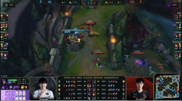 2020 LPL春季半决赛 iG vs TES 精彩时刻