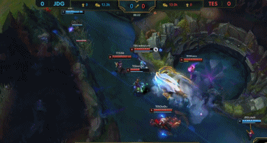 2020 LPL春季总决赛 JDG vs TES 精彩时刻