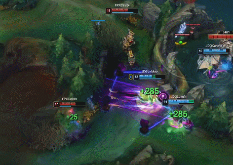 2020 LPL春季半决赛 JDG vs FPX 精彩时刻