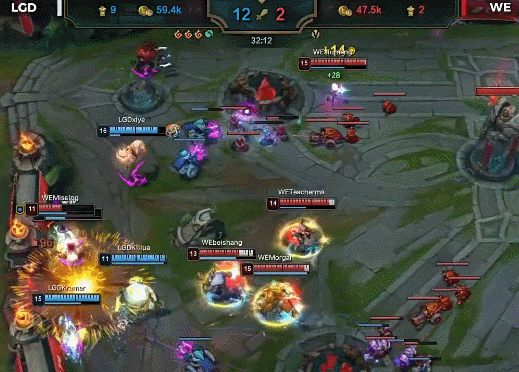 「战报」 LGD 3-1 WE:千珏天顺开局滚动雪球,LGD成功挺进六强