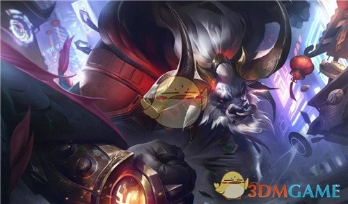 《LOL》11.1牛头辅助攻略