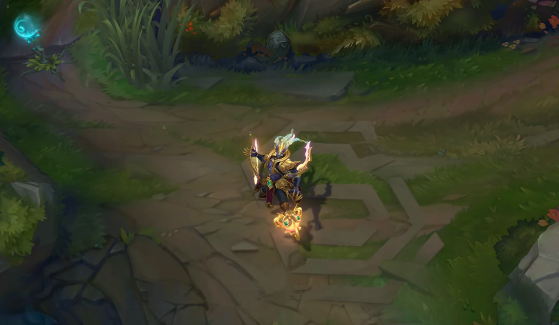 LOL春晖锤石皮肤效果预览