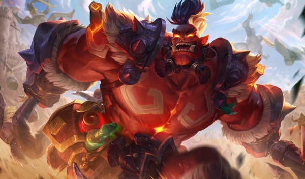 英雄联盟 泳池派对&蒙多重做 今日上线