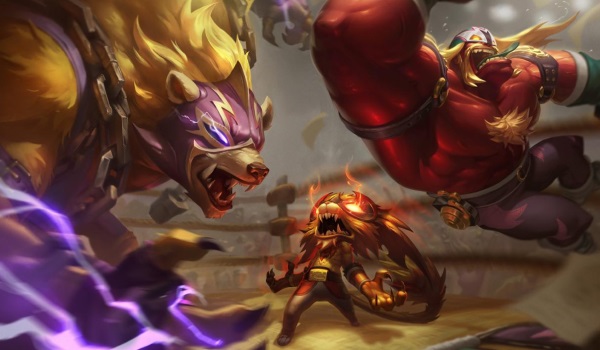 英雄联盟 泳池派对&蒙多重做 今日上线