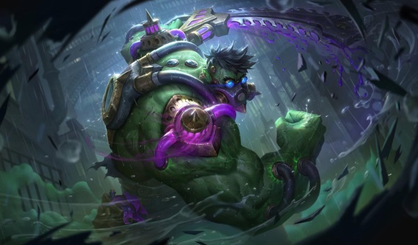 英雄联盟 泳池派对&蒙多重做 今日上线