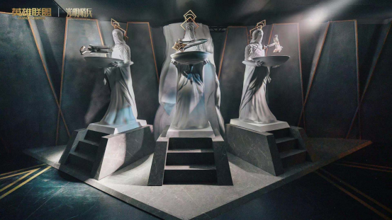 花绽西湖后,「谜境」降魔都,英雄联盟线下体验空降上海