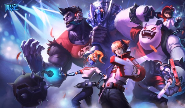 英雄联盟 泳池派对&蒙多重做 今日上线