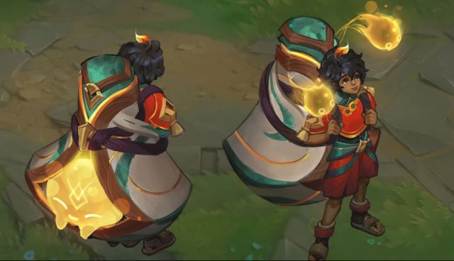 LOL新英雄米利欧技能是什么