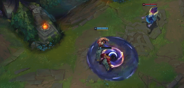 LOL龙王重做技能效果预览