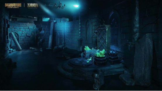 花绽西湖后,「谜境」降魔都,英雄联盟线下体验空降上海