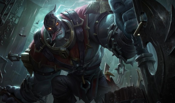 英雄联盟 泳池派对&蒙多重做 今日上线