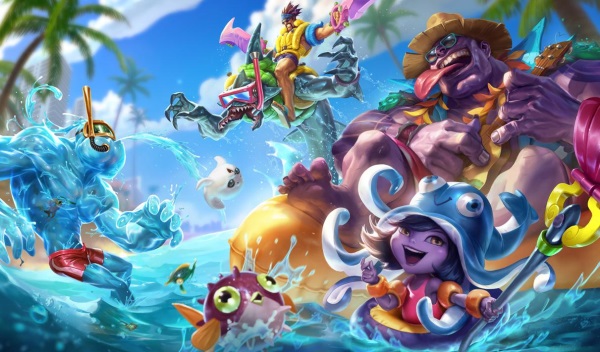 英雄联盟 泳池派对&蒙多重做 今日上线