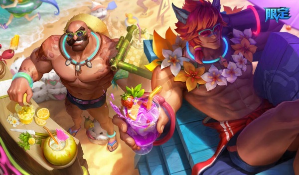 英雄联盟 泳池派对&蒙多重做 今日上线