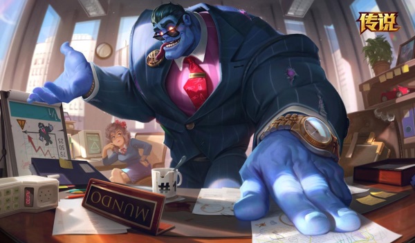 英雄联盟 泳池派对&蒙多重做 今日上线