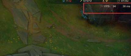 lol显示fps和ping快捷键