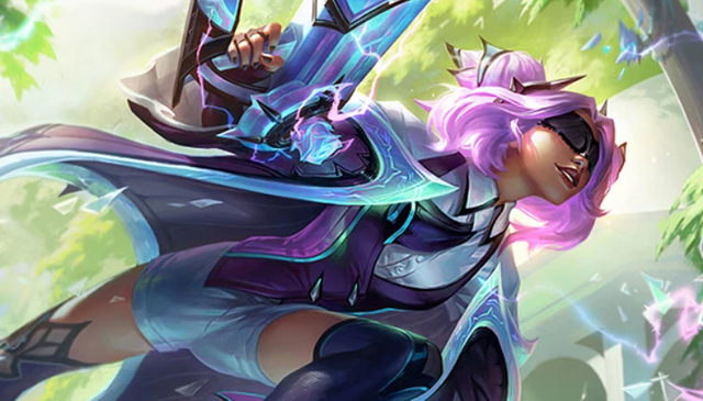 LOL12.23泽丽技能重做一览