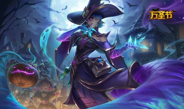 LOL魅惑女巫2022皮肤预览