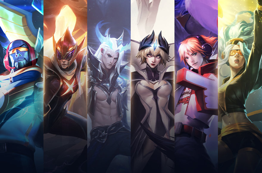 LOL冠军战队皮肤限时销售活动详情