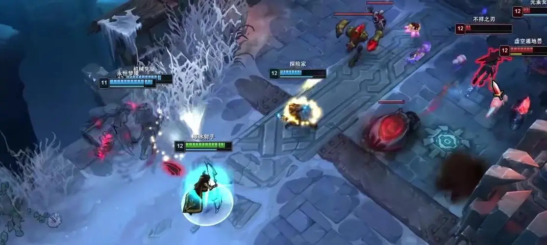 2022lol英雄大乱斗光环列表一览