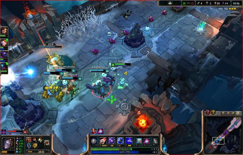 2022lol英雄大乱斗光环列表一览