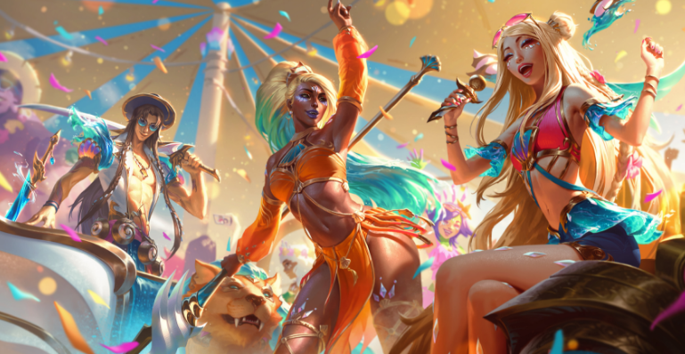 LOL海洋之歌永恩皮肤效果预览