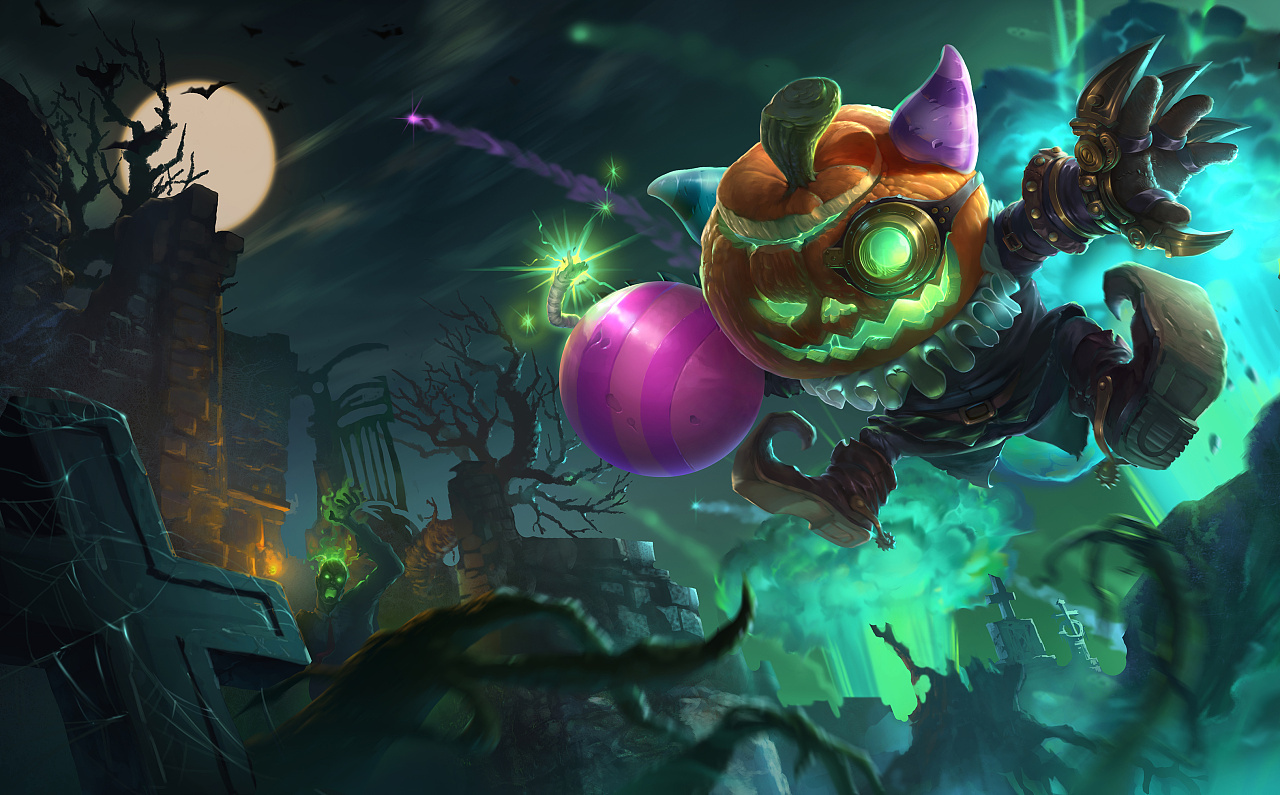 lol大乱斗厉害的英雄