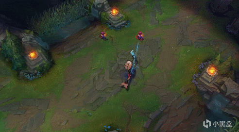 LOL娜美全皮肤特效更新预览