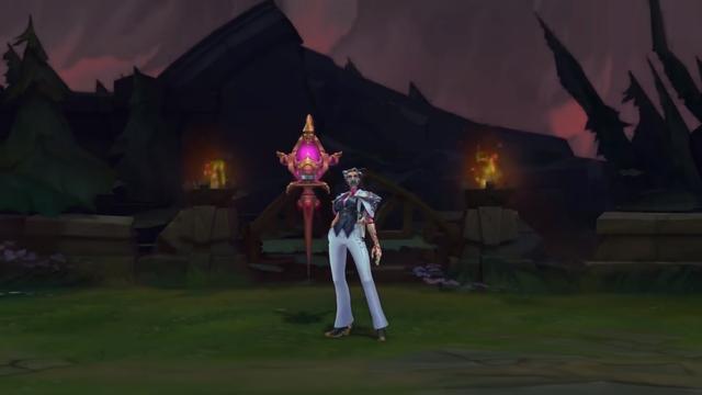 lol烈娜塔什么时候上线