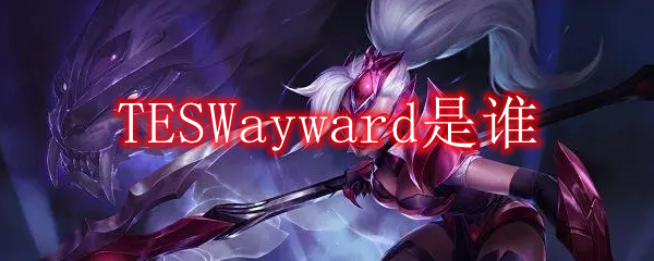 TESWayward是谁