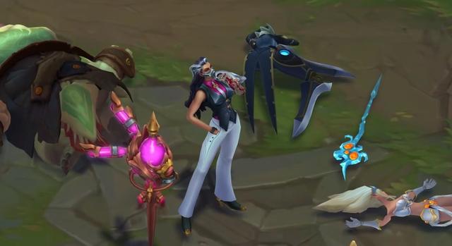 lol烈娜塔什么时候上线