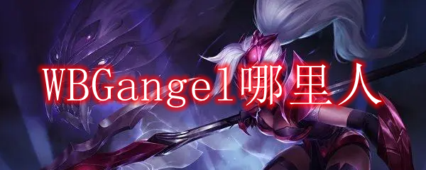 WBGangel哪里人
