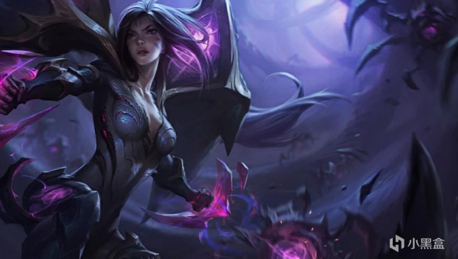 LOL新英雄虚空女王预览