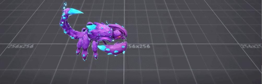 LOL水晶先锋重做技能预览