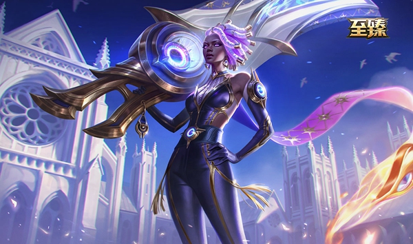 LOL2022日月之蚀皮肤预览