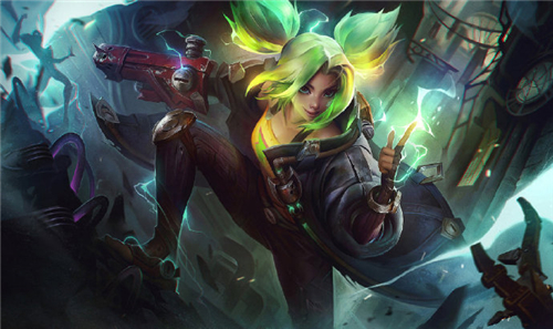 LOL2022一共多少英雄