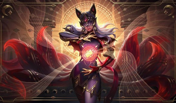 LOL命运之子人马皮肤效果预览