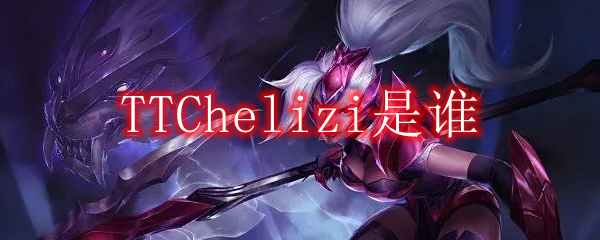 TTChelizi是谁