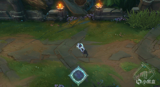 LOL水晶玫瑰阿克尚皮肤特效预览